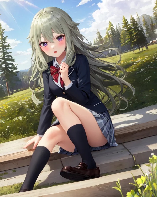 Masterpiece, Best Quality, 1girl, Perfect Hands