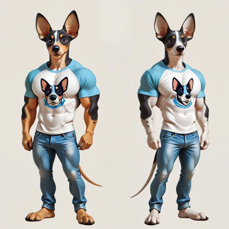 Btrt1ll, Blue Tick Rat-terrier, Rat-terrier, Dog, Terrier, T...