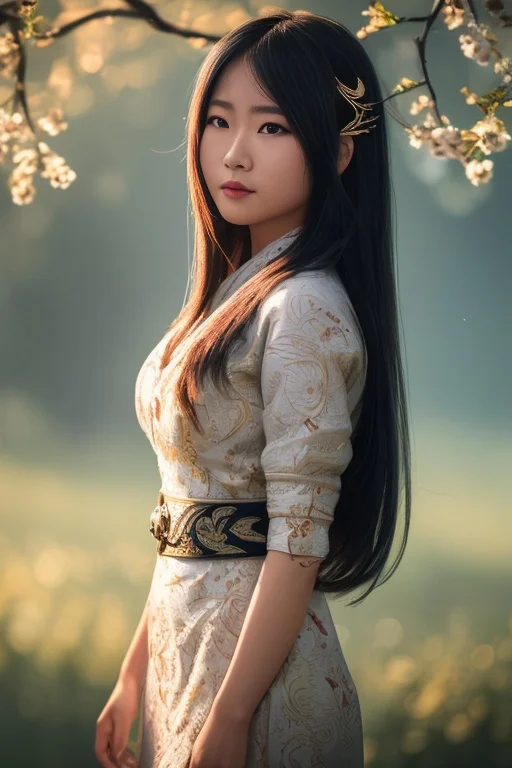 A Photo Of Katonana, Masterpiece, Best Quality, 4k, Illustra...