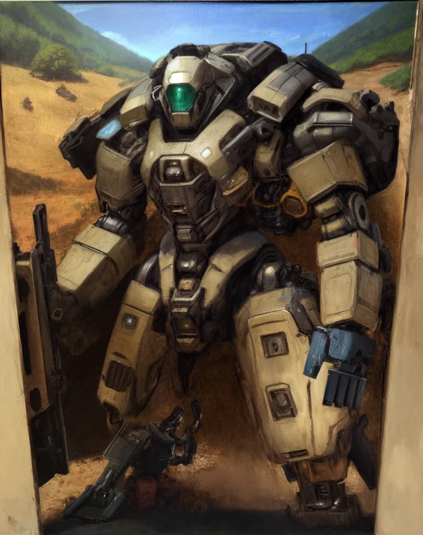 Classicaloilpainting, Conceptart, Realisticmecha1.2, Anime K...