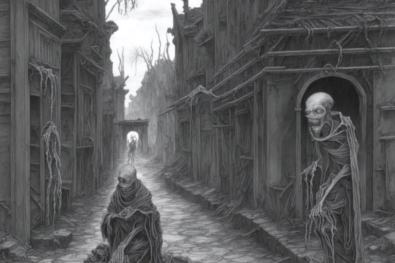Nghtmre Zombie, Decayed, Crawling Through Street, Insane Det...