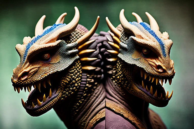 Two Heads Dragon,two Heads,monster,loratwoheadslora2headsv10...