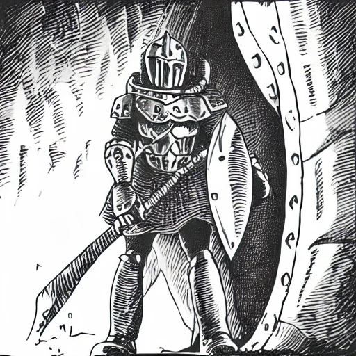 Nauskaavalofwi, Monochrome, 1girl, In Armor And Uniform