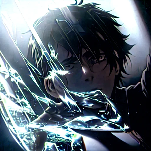 Chiaroscuro, Foreshortening, 1boy, 1girl, Glass Cup Focus, E...