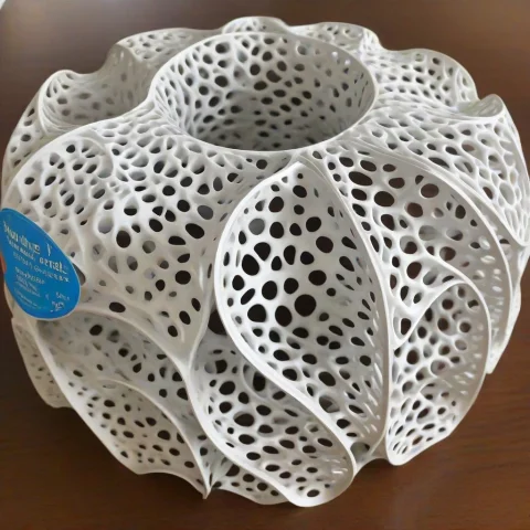 Intricate, Detailed, Car, Car Shaped, Gyroid, Lattice Struct... — SDXL AI Prompt: intricate, detailed, (car, car shaped), gyroid, lattice structure,
