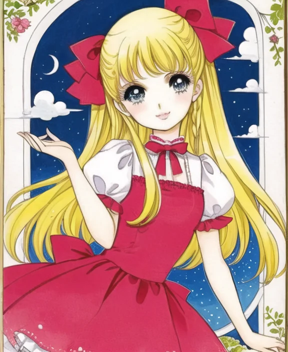 10yo Girl, Cute Girl, Long Blond Hair, Loraoldschoolshoujo10...