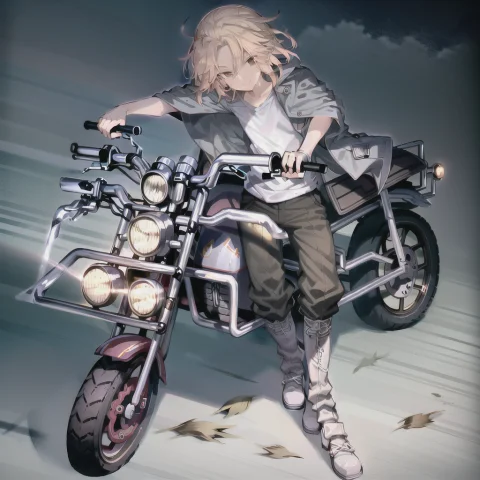 High Detailed, 8k, Highres, Mikey, Manjirosano, Tokyorevenge... — Stable Diffusion AI Prompt: high detailed, 8k, highres, mikey, manjiro_sano, tokyo_revengers, blonde hair, g...