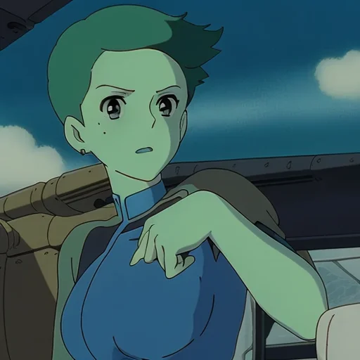 Loratendi-lora1 An Anime Drawing Of Tendiblue Starfleet Unif...