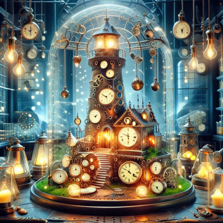 Clockstyle, Masterpiece, Best Quality, Amazing Quality, Very...