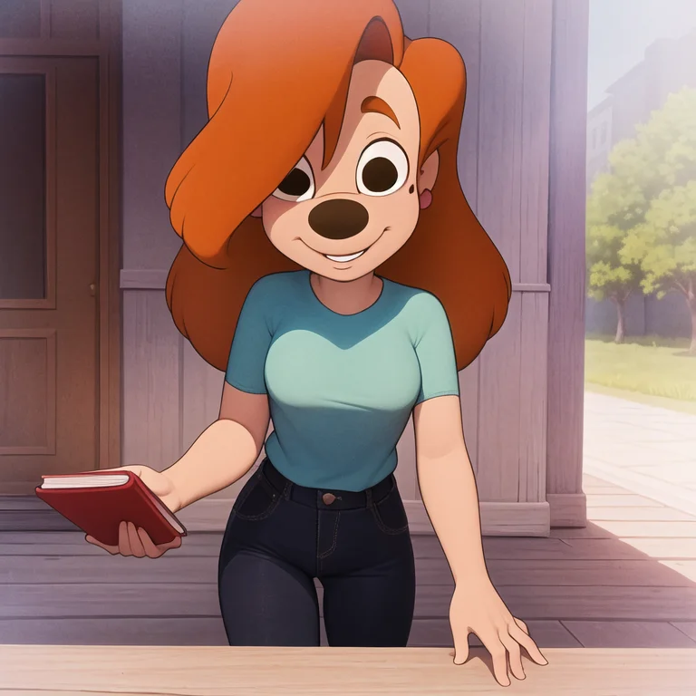 Masterpiece, Best Quality, High Resolution, Roxanne Goofy1.1...