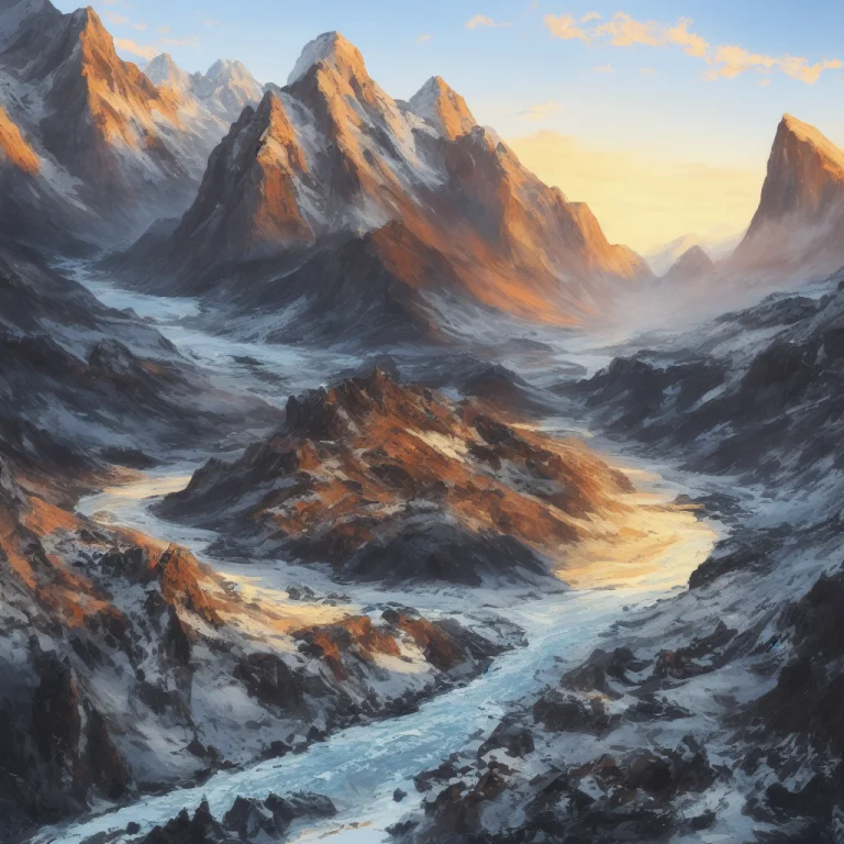 Samdoesarts Style. Physical Palette Knife Painting, Thick Oi...