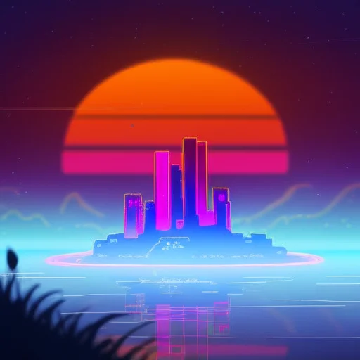 Neonskiesai, Single House On A Hill