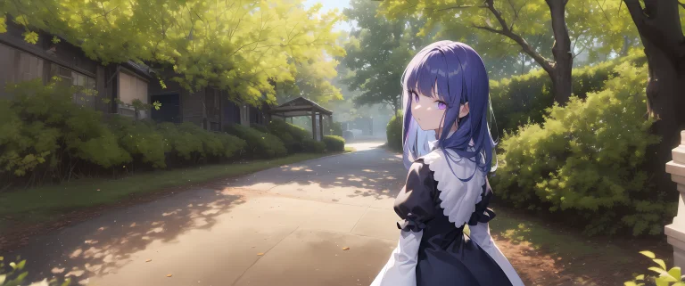 Lorabern106050000.7, 1girl, Frederica Bernkastel, Blue Hair,...