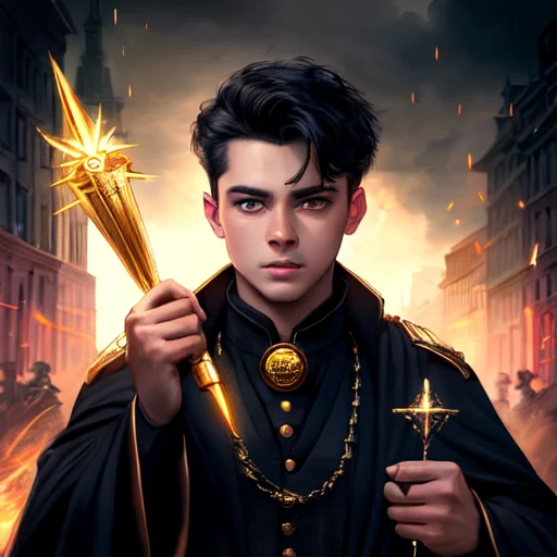 Style-empire, Photorealistic Photo Of A Handsome Young Male...
