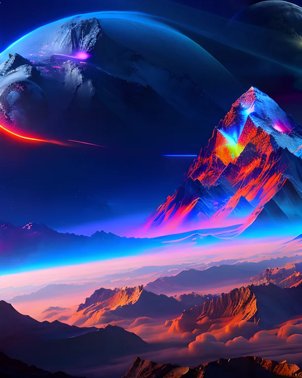 Masterpiece, Best Quality, High Quality, Mount Everest Peak,...