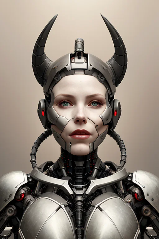 Nousr Robot Cybernetics By Emb-rrf21.1,highly Detailed1.2,be...