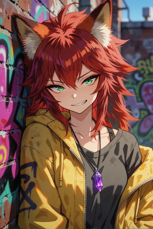 Miyukiruriastyle Anime Illustration Shows A Close-up Of The...