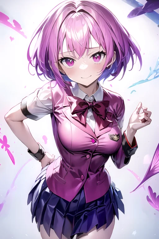 Loralucidv13,1e-3,alpha11,lucid,pink Eyes,pink Hair,1girl,sh...