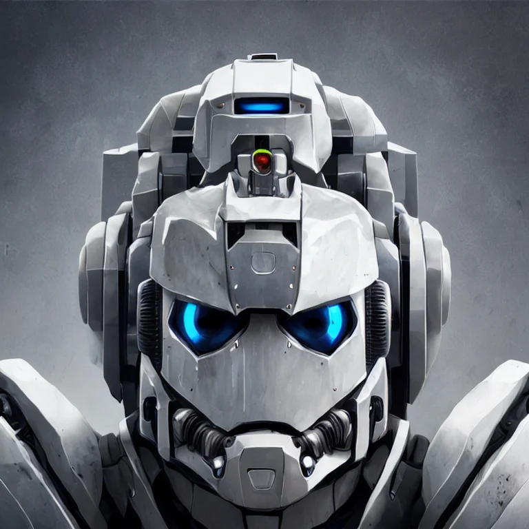 Closeup Portrait Of Robot Loraitrobo20221