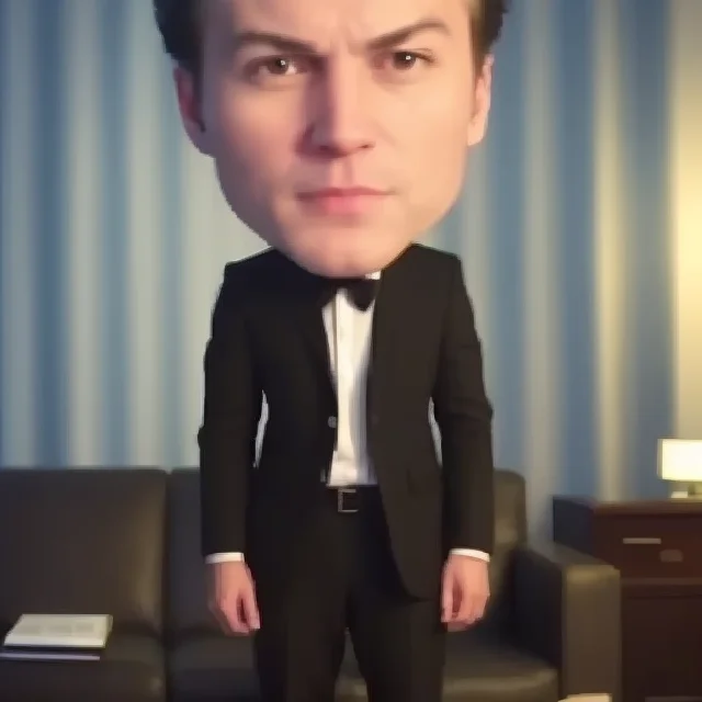 Bigheadmode2 Muscular Man With A Big Head, Bigd1ckenergy