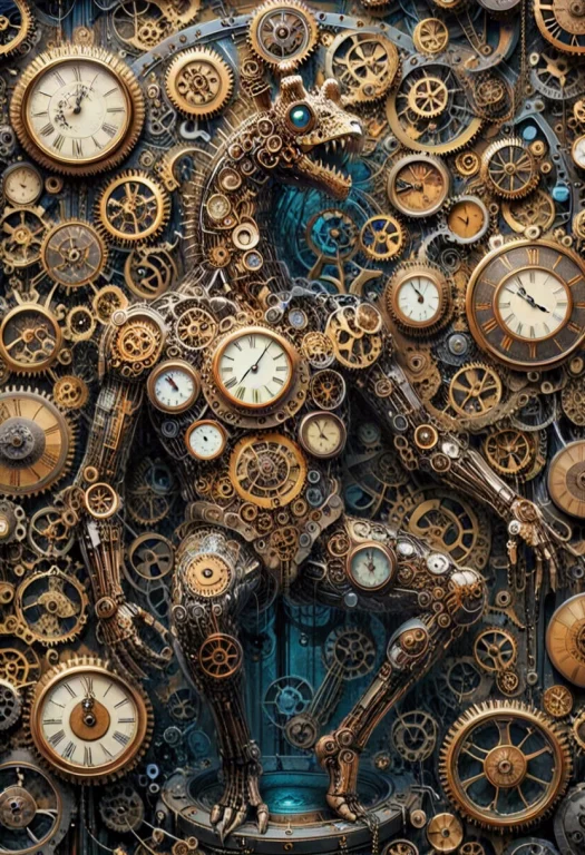 A Orange, Sitting On Toilet, .clock Faces  Circular Dials Wi...