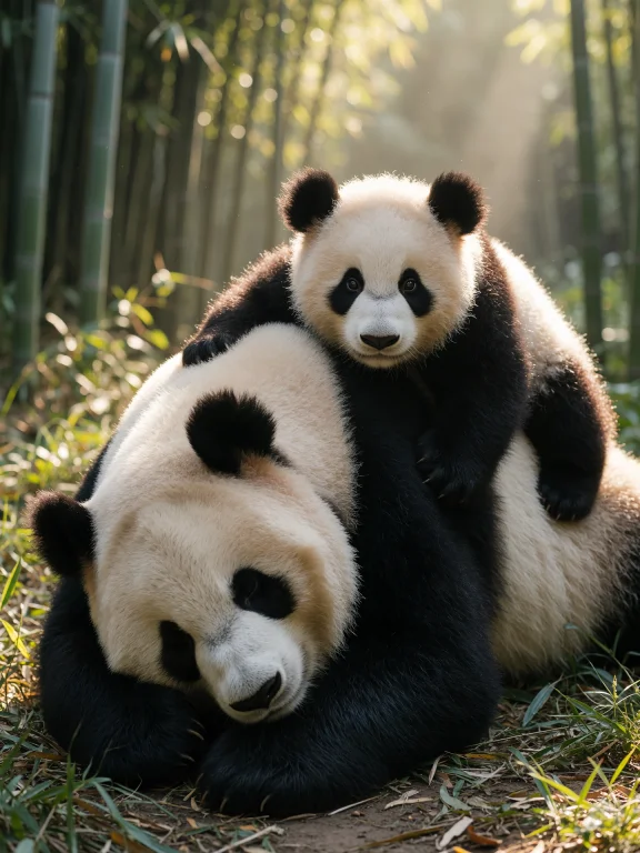Medium Hyper-realistic Wildlife Photography, National Geogra...