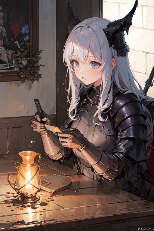 Masterpiece, Best Quality, Ultra-detailed, Illustration,dark...