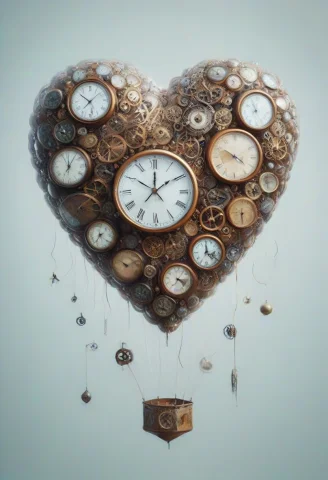 Clockstyle, Balloon — SDXL AI Prompt: clock_style, balloon