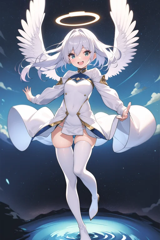 Masterpiece, Best Quality, 1girl, Lorasaitom1, Solo, Thighhi...