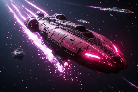 Masters Media, Spacecraft Builder V4 A Small Command Spacecr... — SDXL AI Prompt: (Masters Media, Spacecraft Builder v4) A small command spacecraft of rocky desig...
