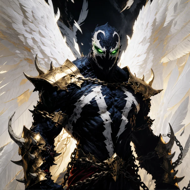 Spawn  Wings Of Redemption, Divine Spawn  Spawn By Todd Mcfa...