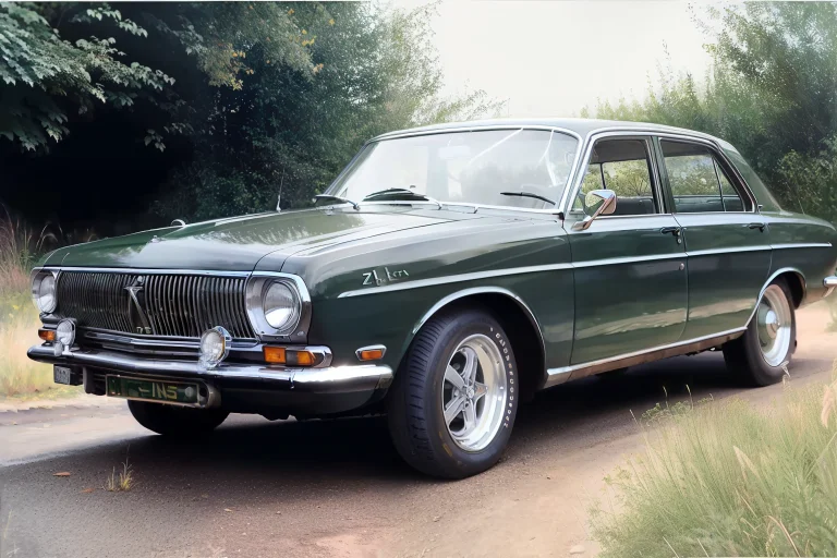 Ktflrtsk, Realistic Photo Of A Stance Car Gaz2410, By Jeremy...