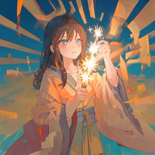 Hanabi,masterpiece, Best Quality, Masterpiece, Best Quality,