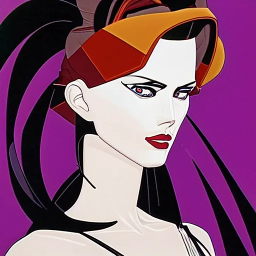 A Womans Portrait, Style-nagel