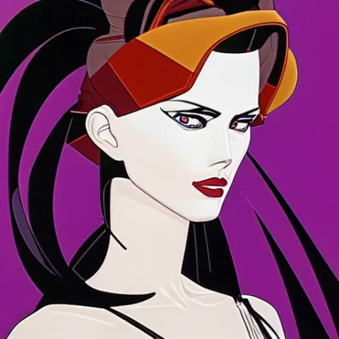 A Womans Portrait, Style-nagel — Stable Diffusion AI Prompt: a woman's portrait, style-nagel