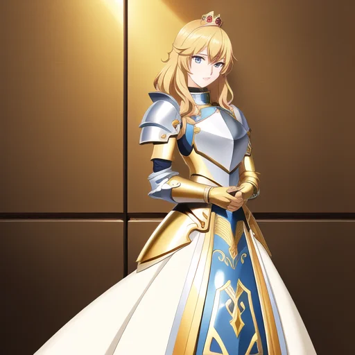 Anime, Masterpiece, Best Quality, Mature Woman Knight Advent...
