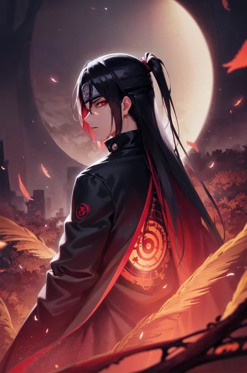 Itachiuchiha0.8,best Quality, More Details, Masterpiece, Por...