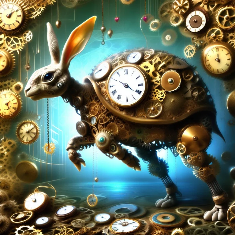 A Majestic Victorian Clockwork Tortoise Carrying A Miniature...