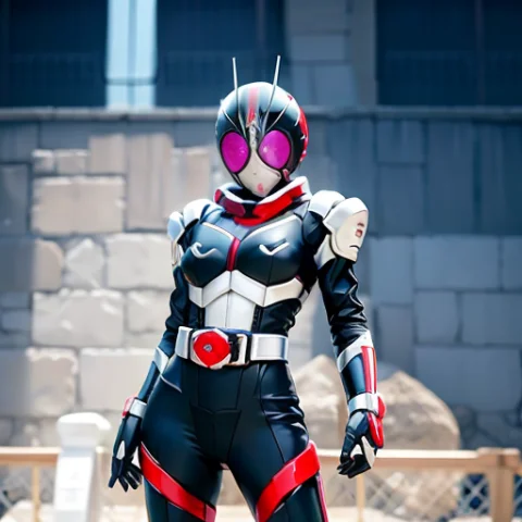 Lorakamen0.8,kamen, Open Helmet,beautiful Woman, Full Body,... — Stable Diffusion AI Prompt: ,kamen, open helmet,beautiful woman, full body, beautiful face, hyper realism, u...