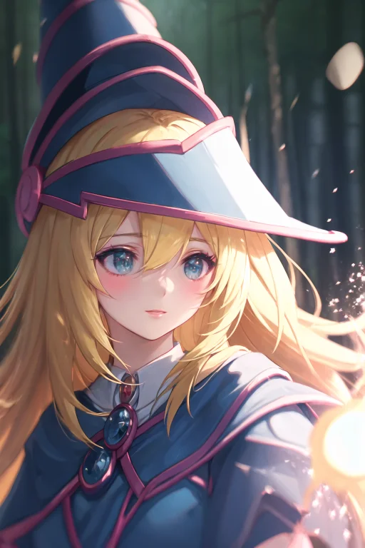 Dark Magician Girl, Mksks Style, Masterpiece, Best Quality,...
