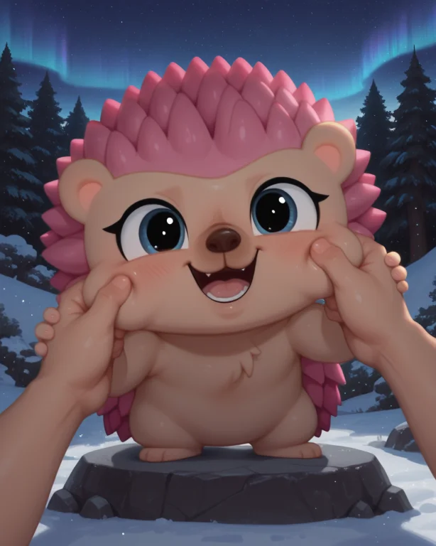 Loramachedgyhoglitpetshop1 Machedgyhog Litpetshop, Male Hedg...