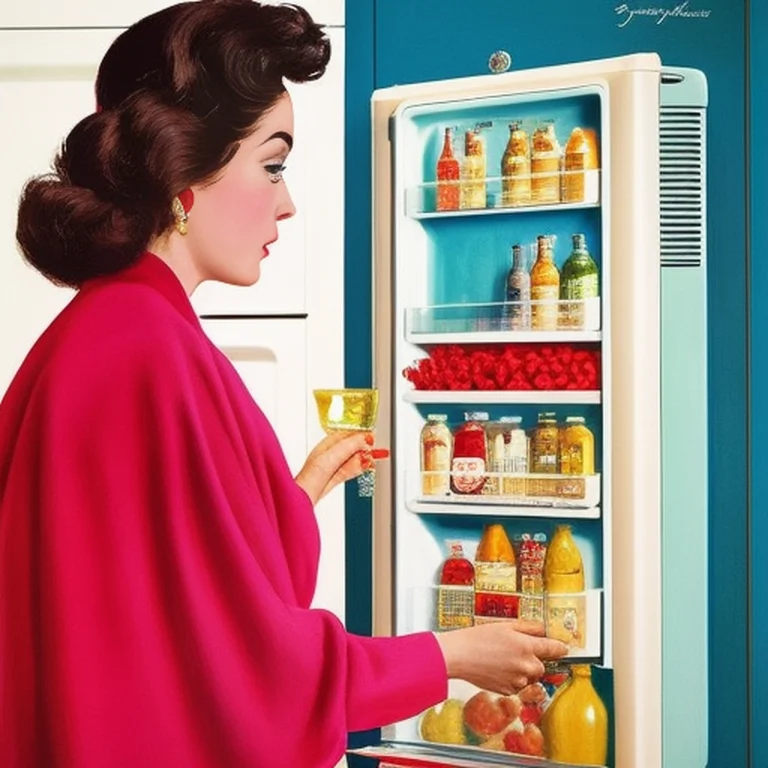Lorawcoby1 Wcobystyle, A Woman In A Dress Is Looking Into A...