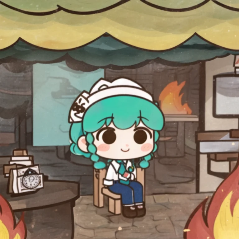 Thisisfine1.6, Fire1.3, Smoke1.0, Room Full Of Fire1.3, Sitt...