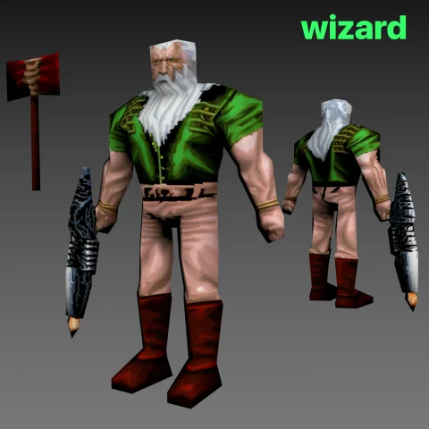 A Wizard In Demoura Artstyle — Stable Diffusion AI Prompt: a wizard in demoura artstyle