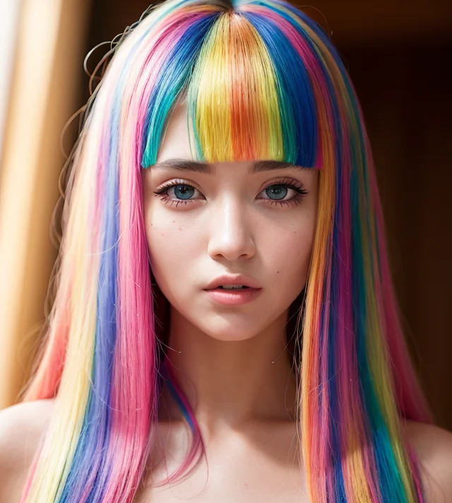 Multicoloredhairbeauty, Best Quality, Masterpiece, Illustrat...