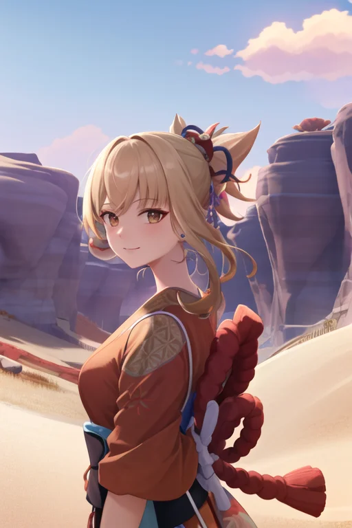 Lorastyle Newgenshinlandscapes E61 Sumeru, Desert High Detai...