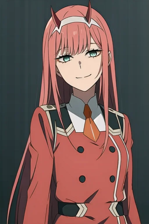Zero Two Darling In The Franxx, Darling In The Franxx, 1girl...