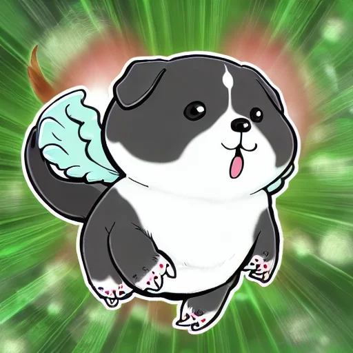 Yu-gi-ohcreature,yu-gi-oh, Lovely, No Humans, Dog, Wings, An...
