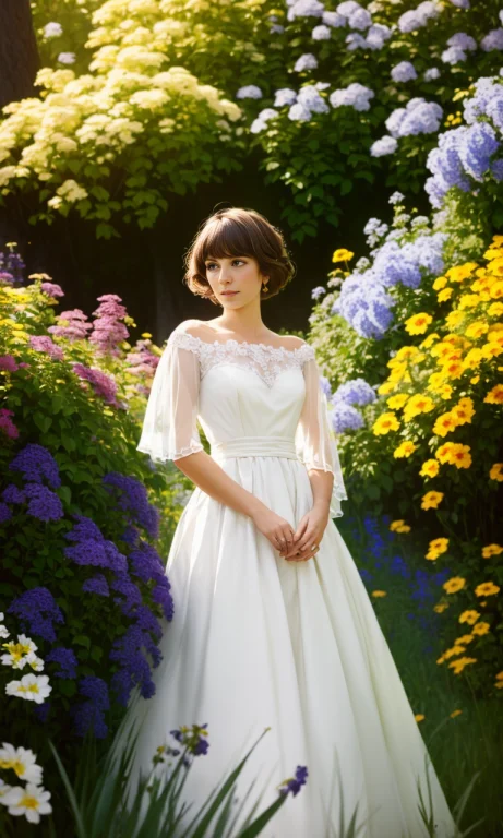 Style-petal, Masterpiece, Best Quality, Portrait Of Beautifu...
