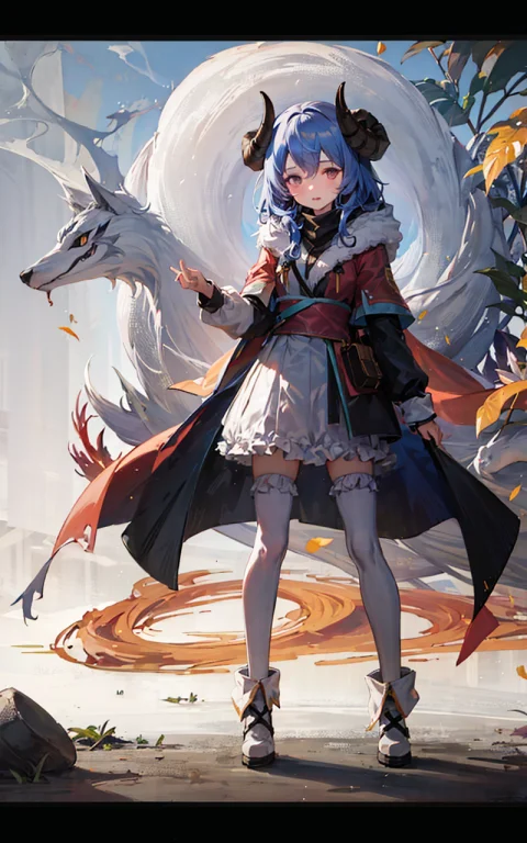 Masterpiece,1girl,solo, Lorakindredsv1-0000060.9,blue Hair,...